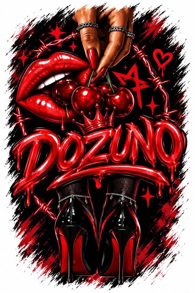 Diseño Cherry Crown de Dozuno