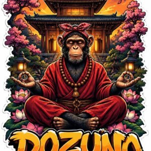 Diseño Zen Monkey de Dozuno