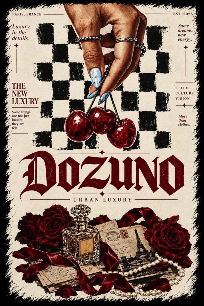 Diseño Paris Luxury de Dozuno