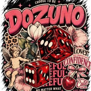 Diseño Choose To Be de Dozuno