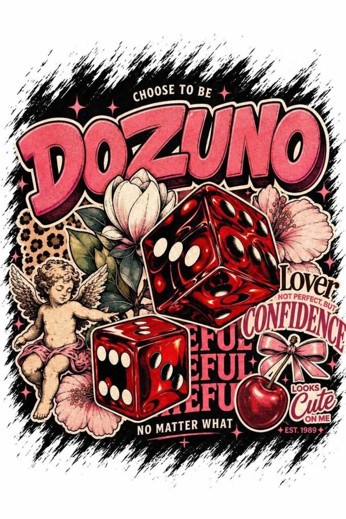 Diseño Choose To Be de Dozuno
