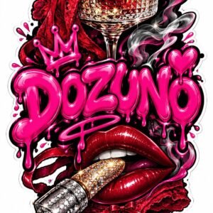 Diseño Pink Lips de Dozuno