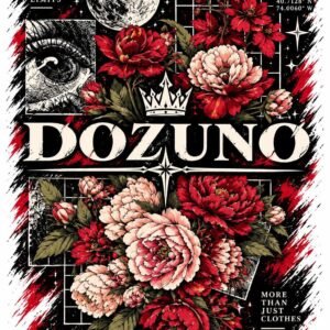 Diseño Moon Flowers de Dozuno
